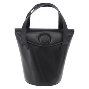 Givenchy Leather Rive Gauche Handbag Black